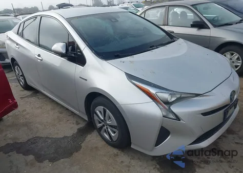 2018 Toyota Prius Two Eco from USA, damaged, VIN JTDKARFU6J3547231